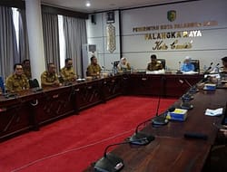 Persiapan Muskomwil APEKSI, Pemko Palangka Raya Bergerak Cepat